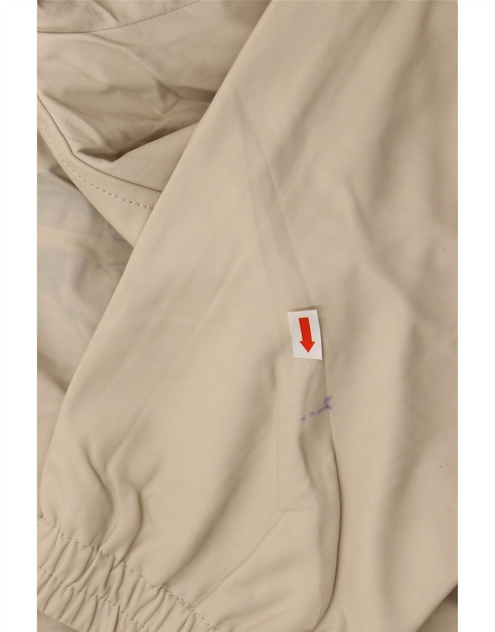 Zara ženska vjetrovka s kapuljačom UK 16 Large Beige Poliester