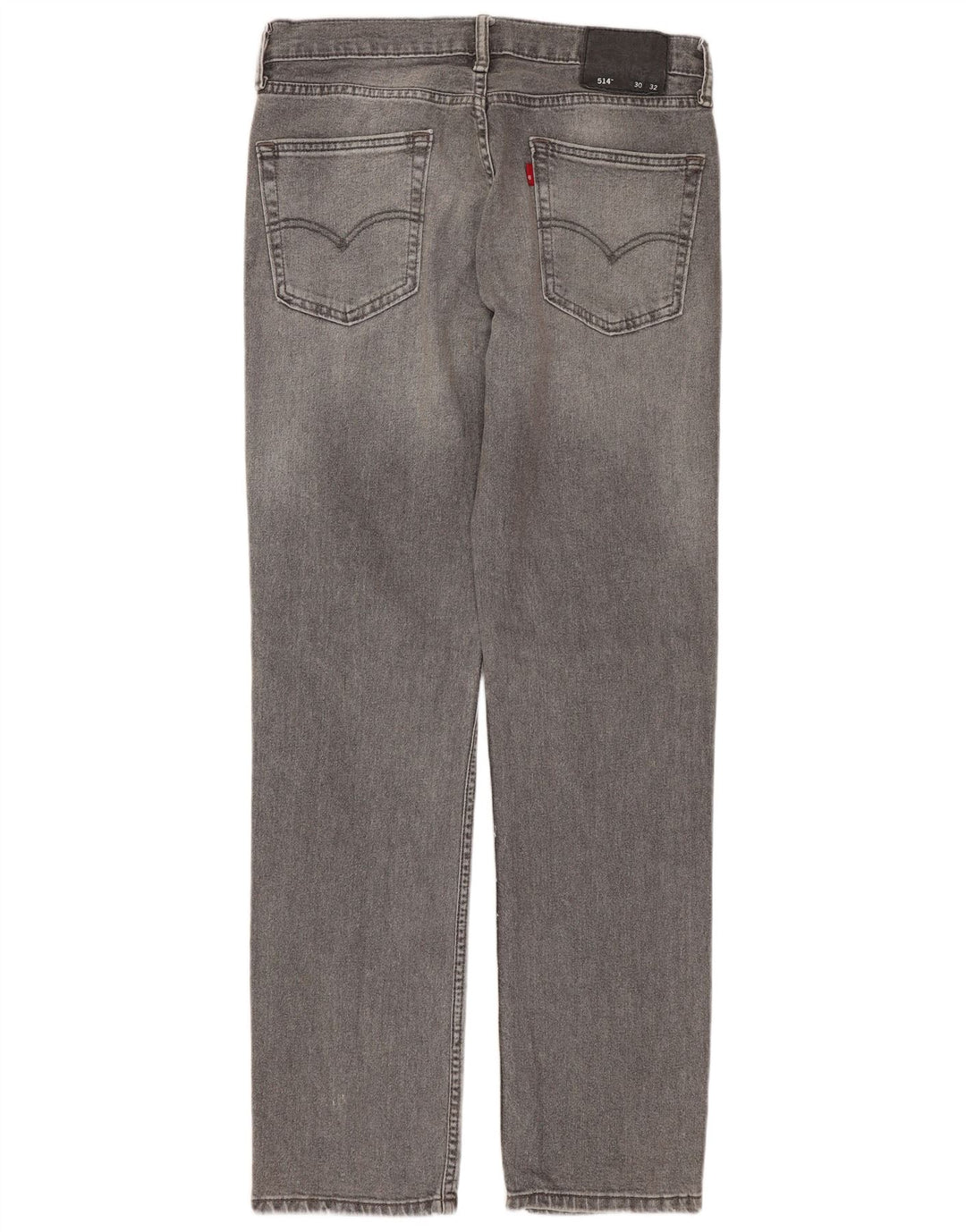 Levi's muške 514 ravne traperice, veličina 30 W30 L32 sivi pamuk