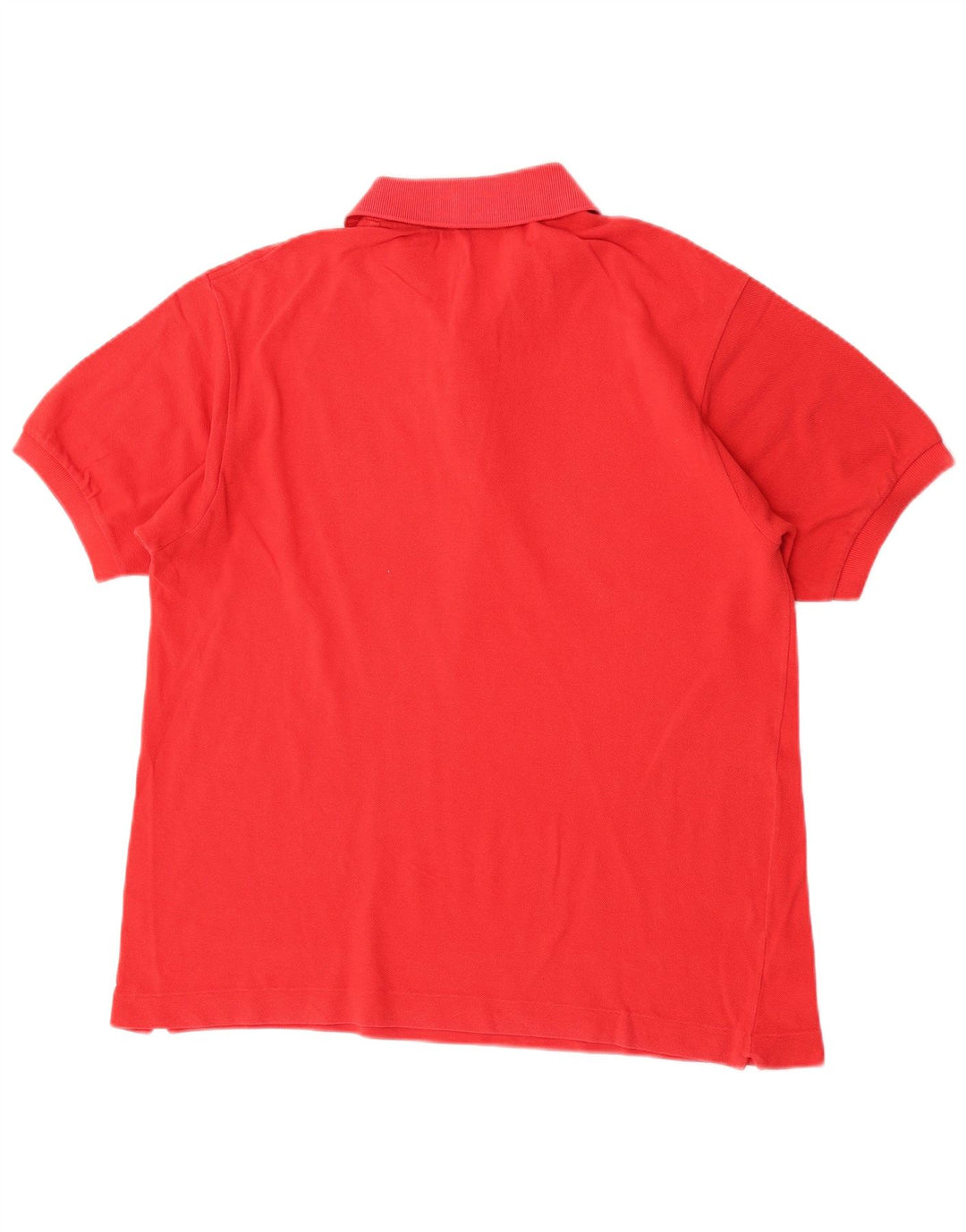 Lacoste muška polo majica veličine 5, veliki crveni pamuk