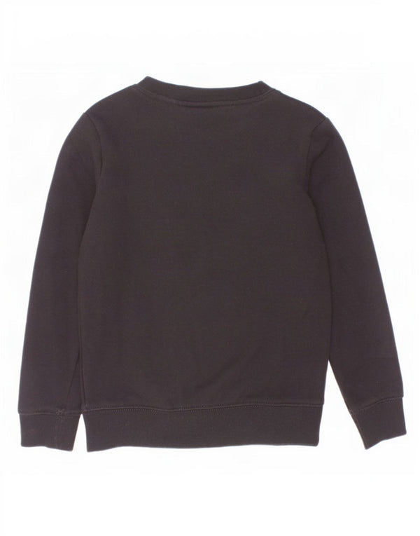 Nike Boys Graphic Sweatshirt Džemper 5-6 godina Srednje crni pamuk