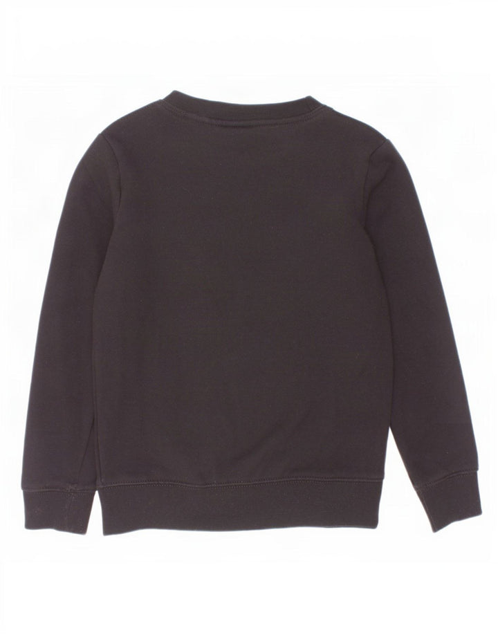 Nike Boys Graphic Sweatshirt Džemper 5-6 godina Srednje crni pamuk