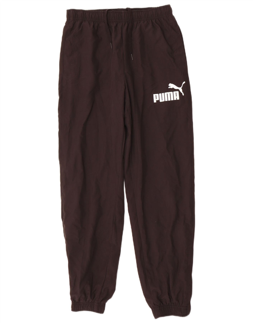 PUMA Boys Graphic Trenirka Hlače Joggers 13-14 Years Black Poliester