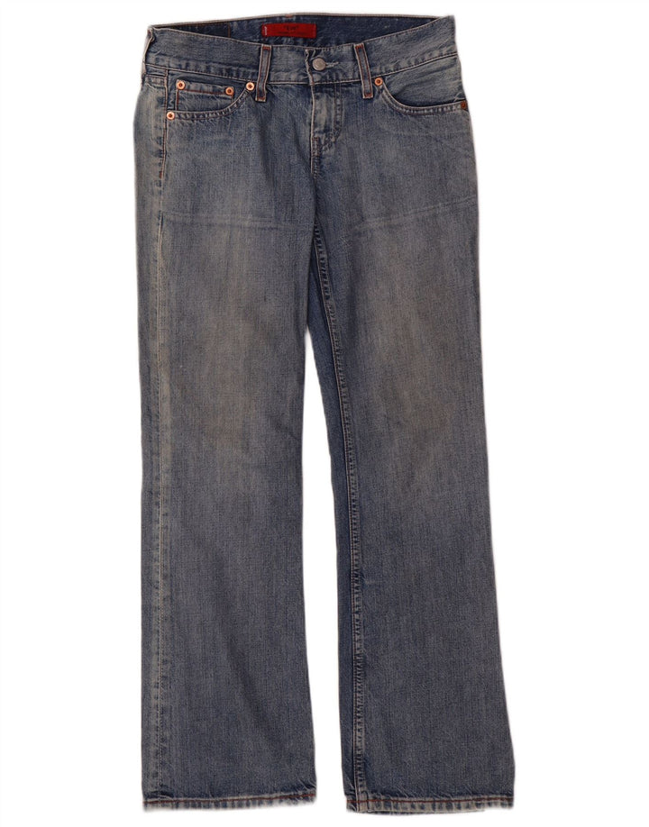 Levi's ženske 557 Bootcut traperice W28 L30 plavi pamuk