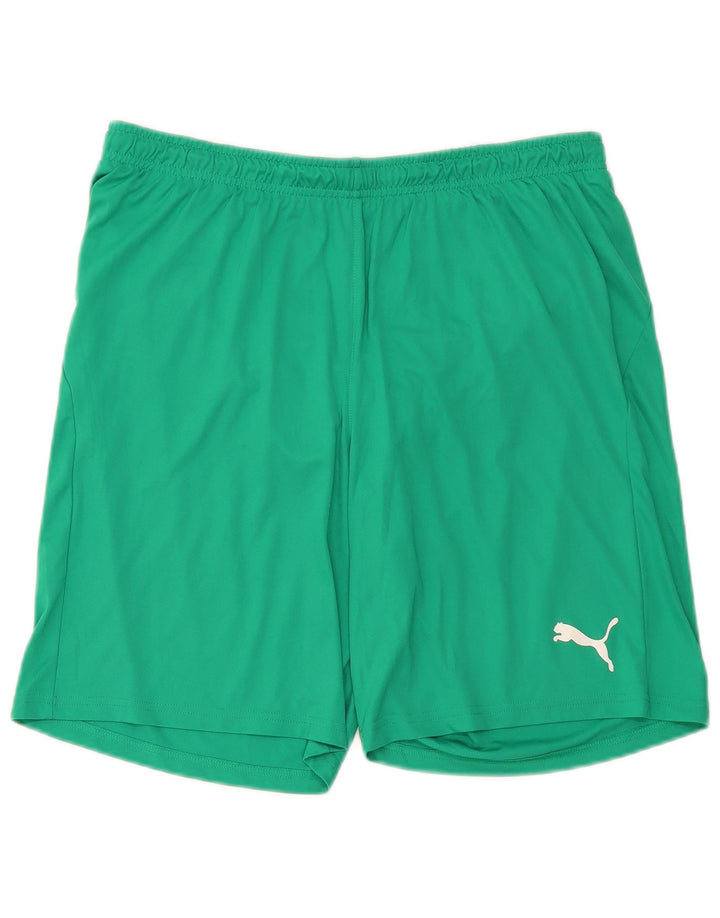 Puma muške sportske kratke hlače veliki zeleni poliester
