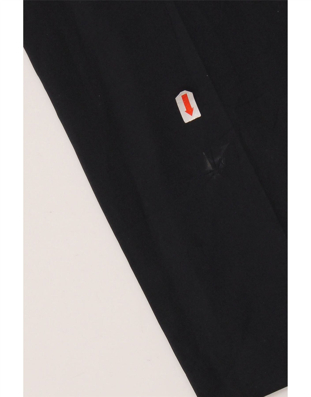 IZOD Muške ravne chino hlače W38 L32 tamnoplavi poliester