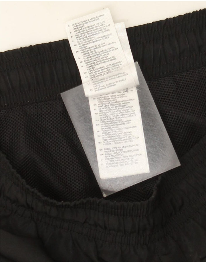 Adidas muška trenirka hlače Joggers veliki crni poliester u boji