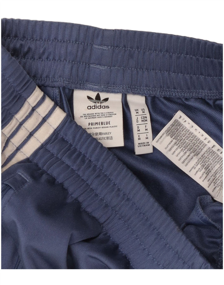 Adidas muške trenirke srednje tamnoplave poliesterske hlače