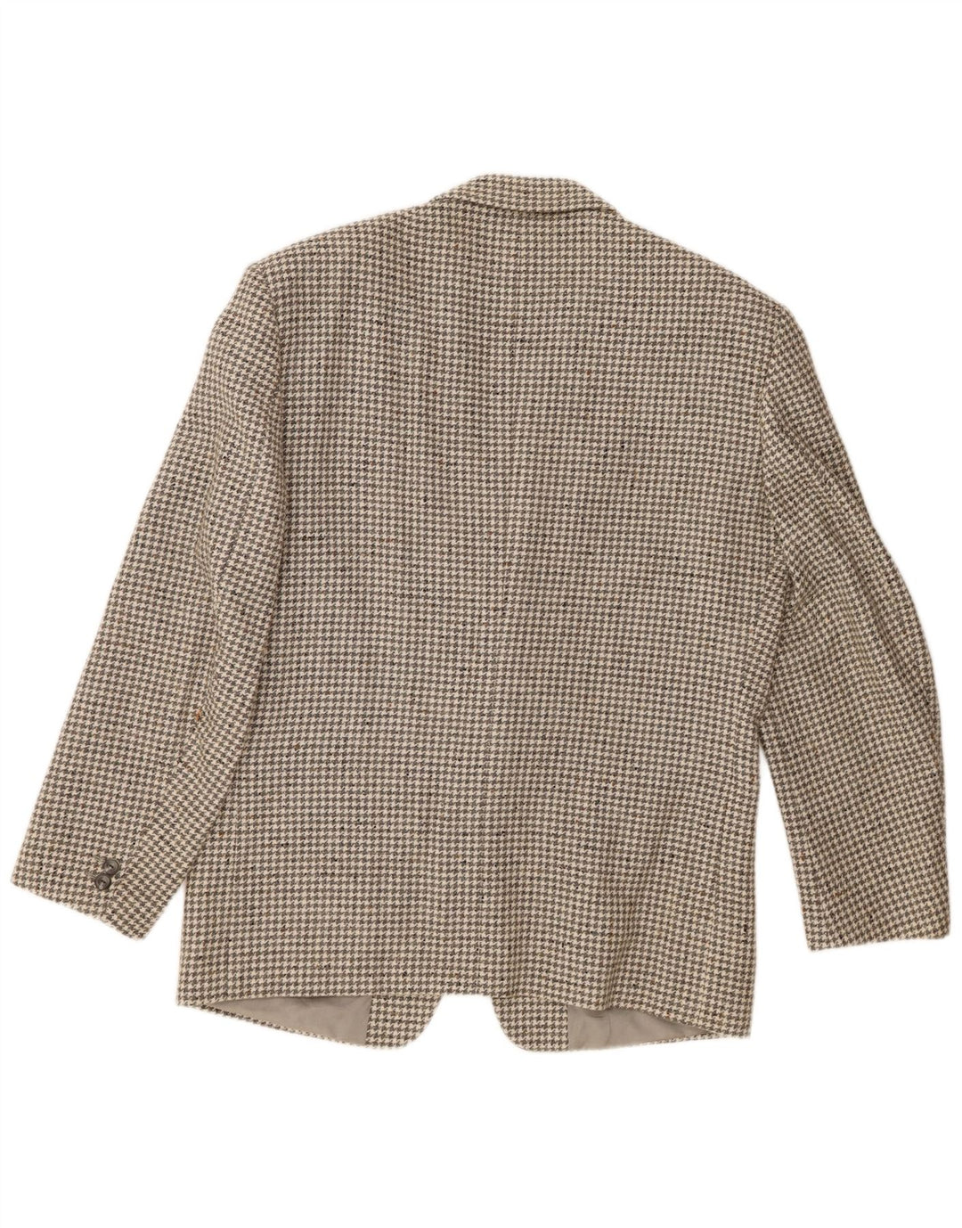 Division Vogue Muška jakna sa 2 gumba UK 38 Srednje siva Houndstooth