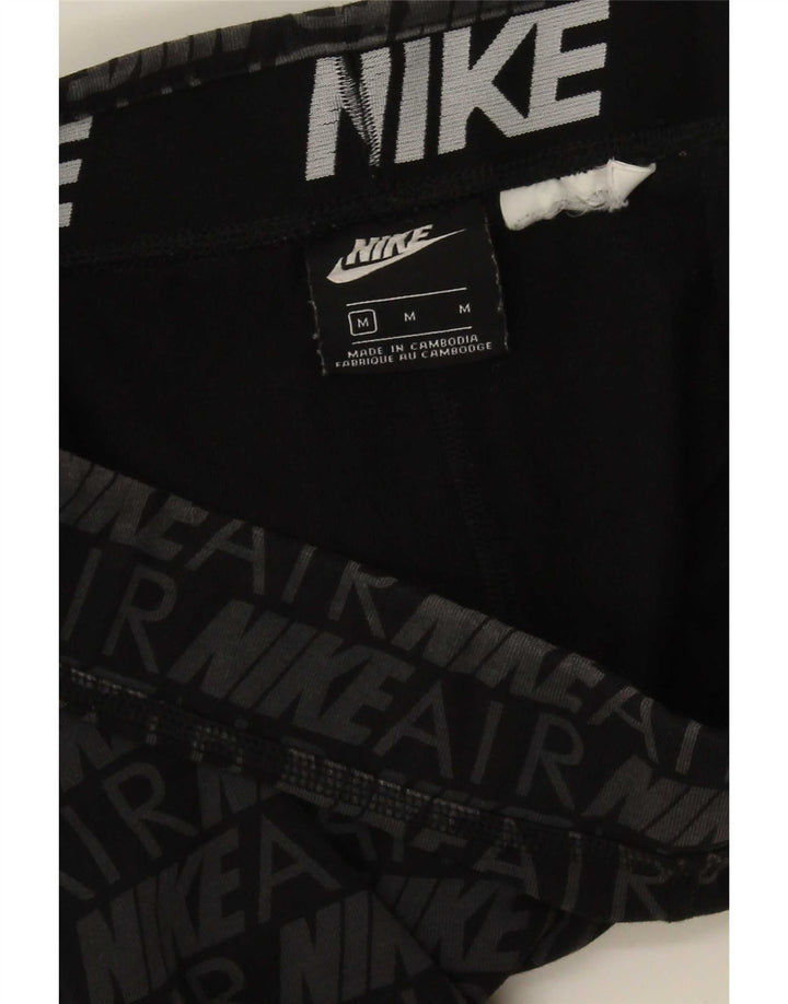 Nike ženske grafičke tajice UK 12 srednje sive