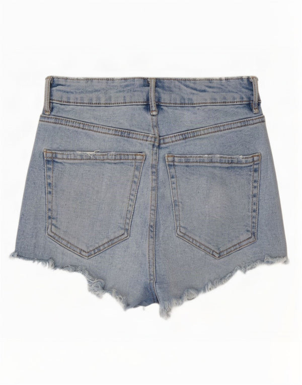 Zara ženske kratke hlače od trapera EU 32 2XS W22 plave