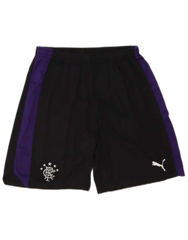 Puma muške sportske kratke hlače Glasgow Rangers velike crne boje