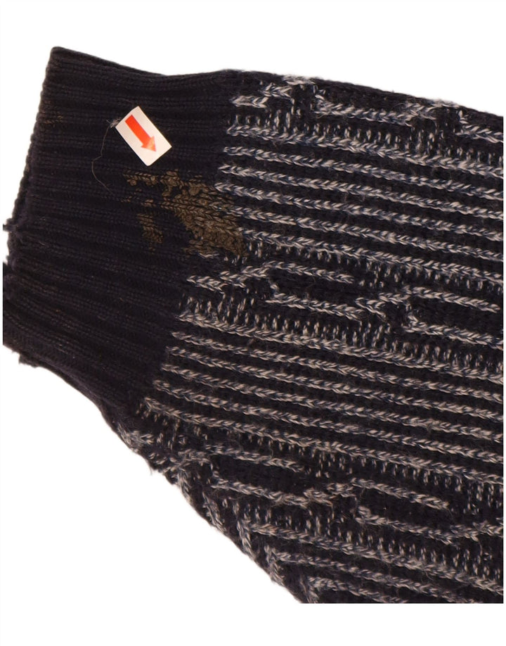 C & A muški džemper s lađastim izrezom, veliki tamnoplavi svijetli poliakrilni pulover