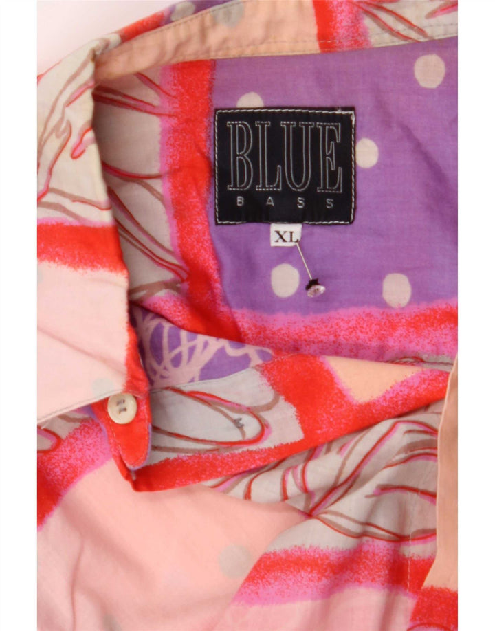 Blue Bass muška košulja XL Višebojni patchwork