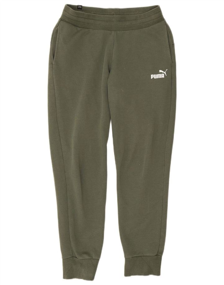 Puma muške trenirke Hlače Joggers Small kaki