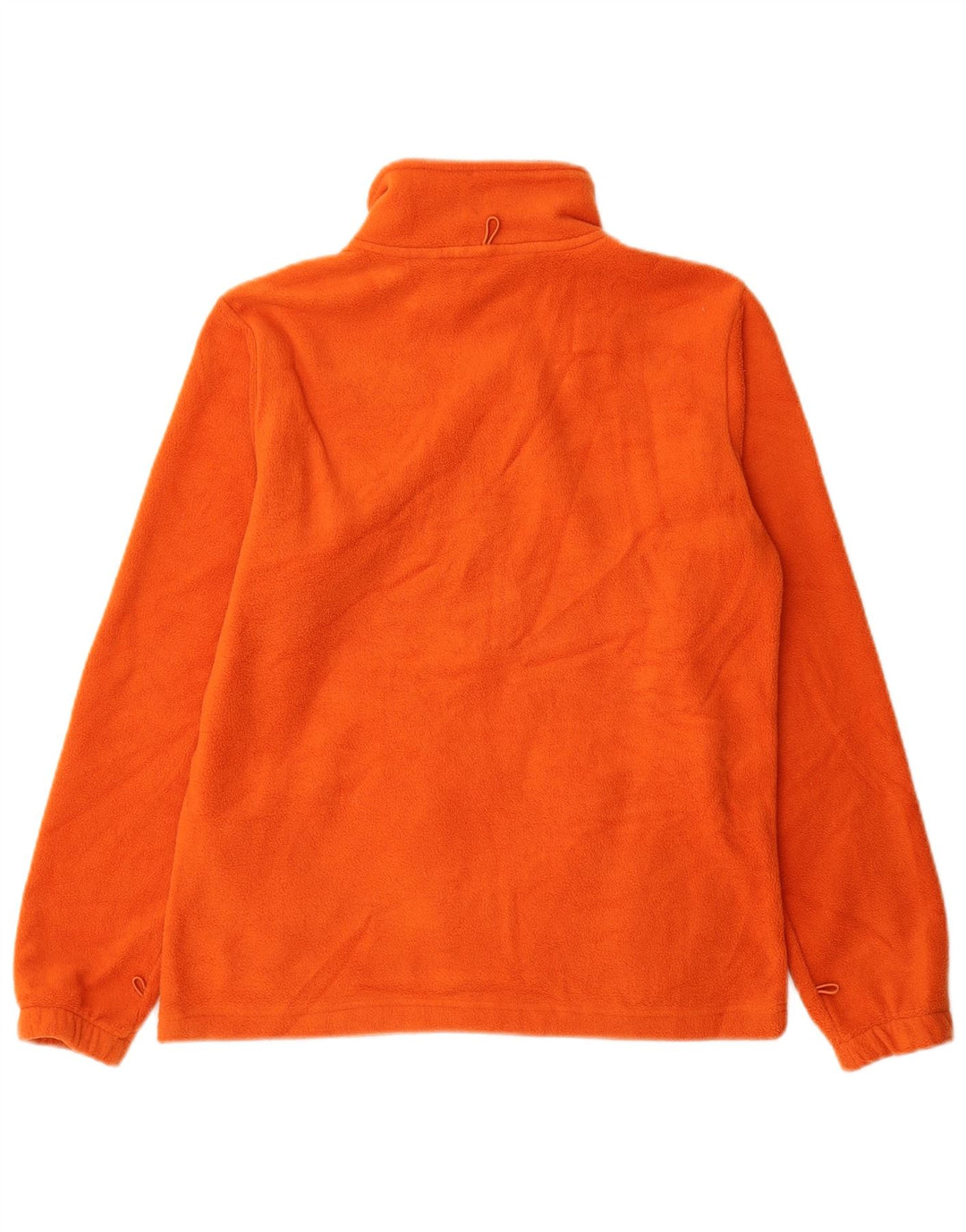 Mountain Warehouse Muška jakna od flisa s podstavom UK 34 XS Narančasti poliester