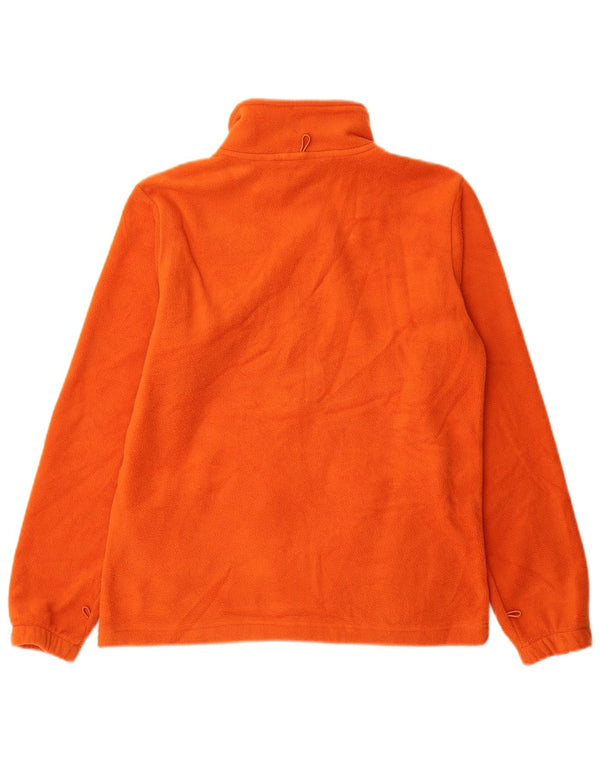 Mountain Warehouse Muška jakna od flisa s podstavom UK 34 XS Narančasti poliester