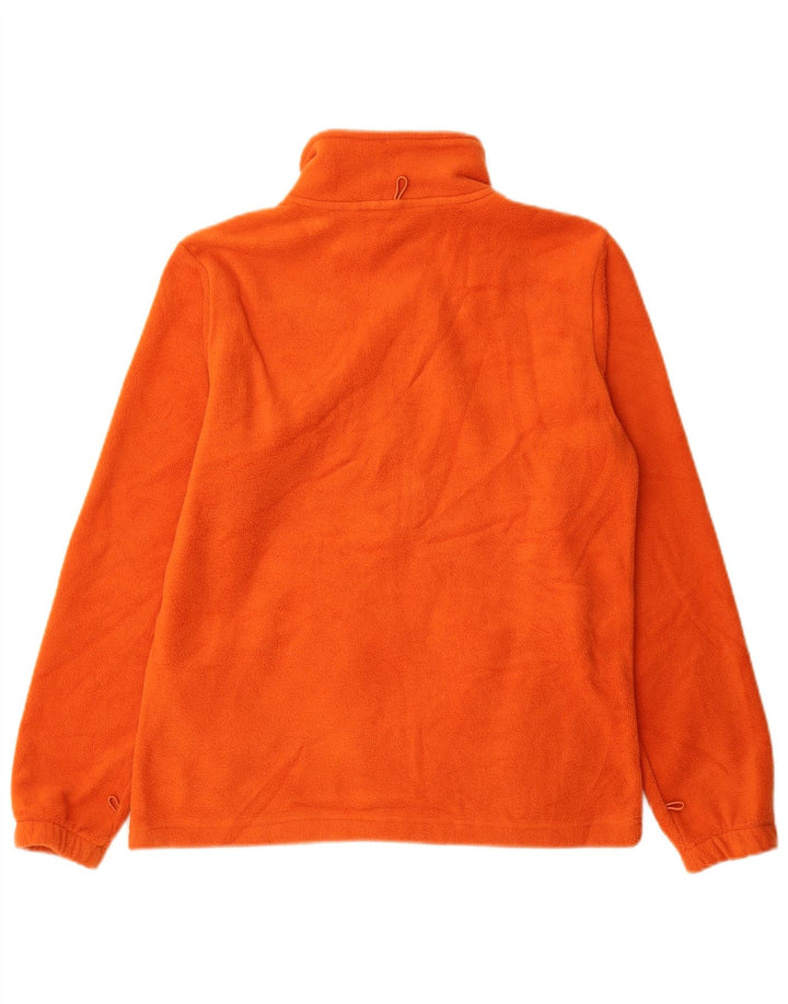 Mountain Warehouse Muška jakna od flisa s podstavom UK 34 XS Narančasti poliester