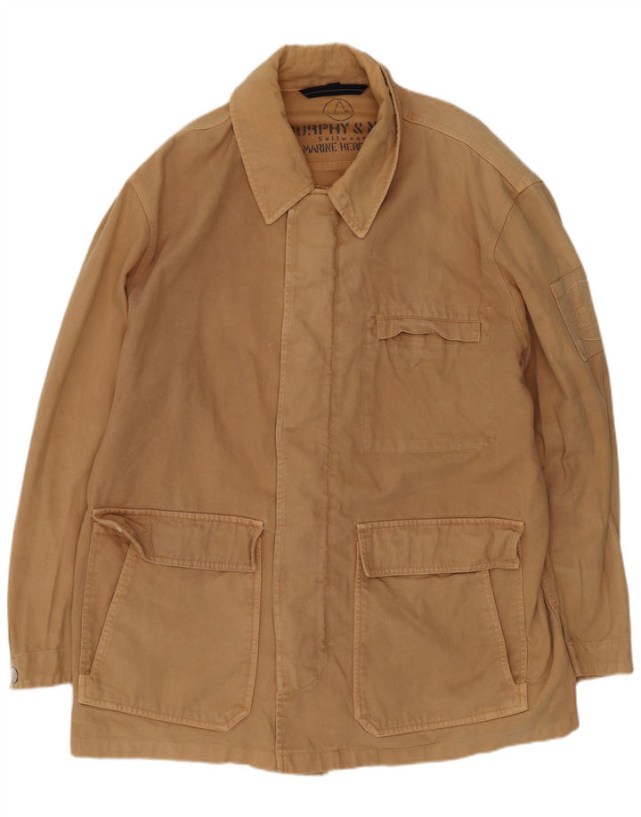 Murphy & Nye muška pomoćna jakna UK 40 Large Brown Pamuk