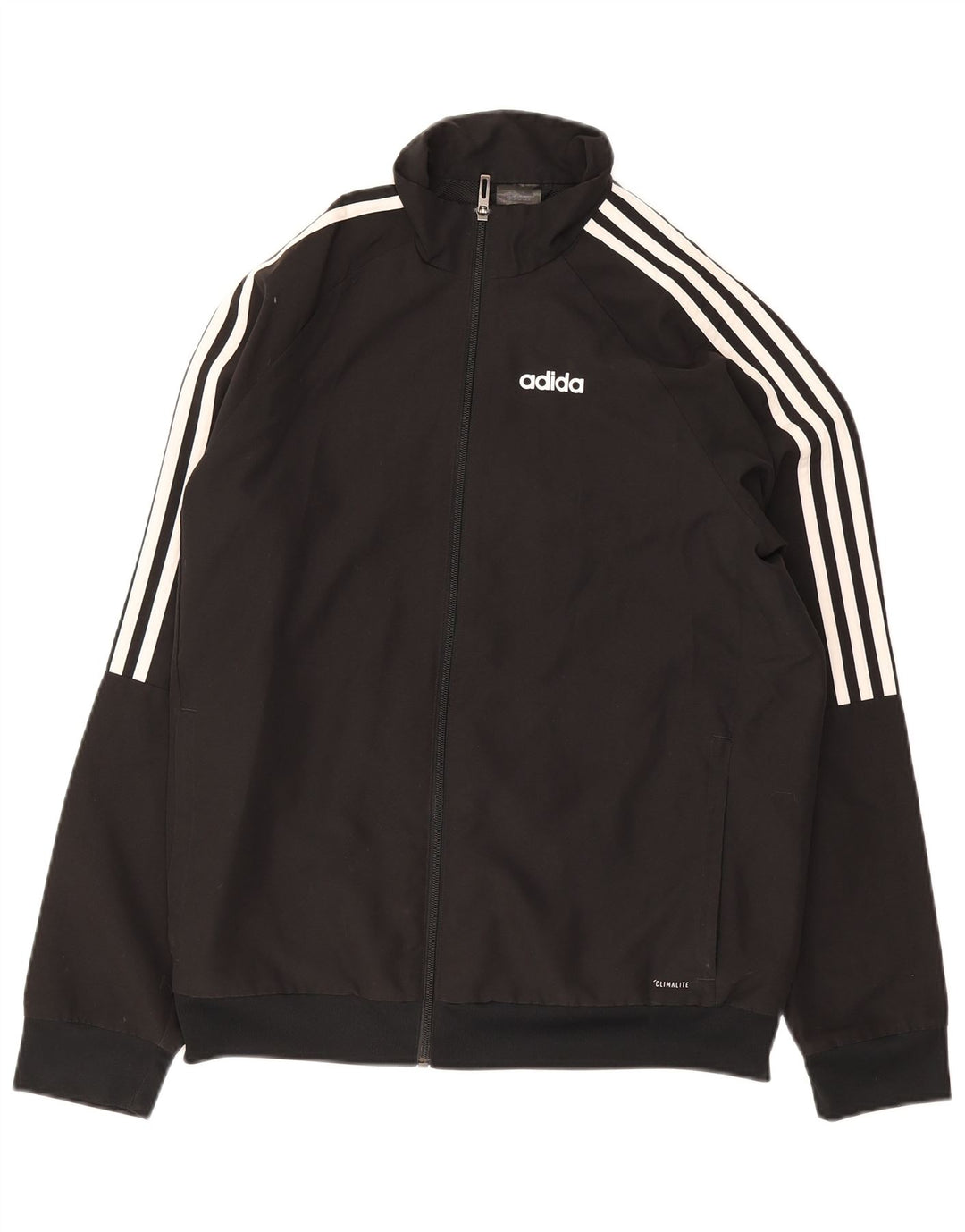 Adidas muška trenirka Climalite Gornja jakna mala crna poliester