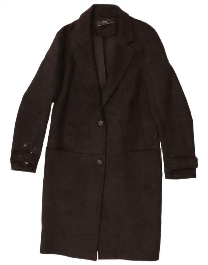 Zara ženski kaput UK 10 Small Black