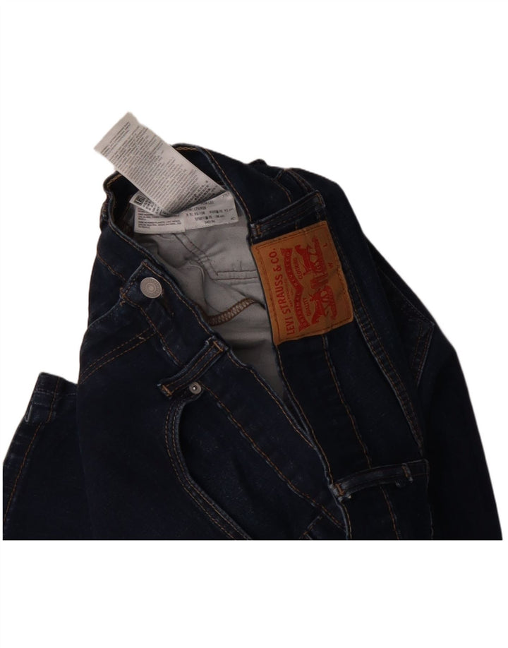 LEVI'S Mens Slim Jeans W36 L32  Blue Cotton