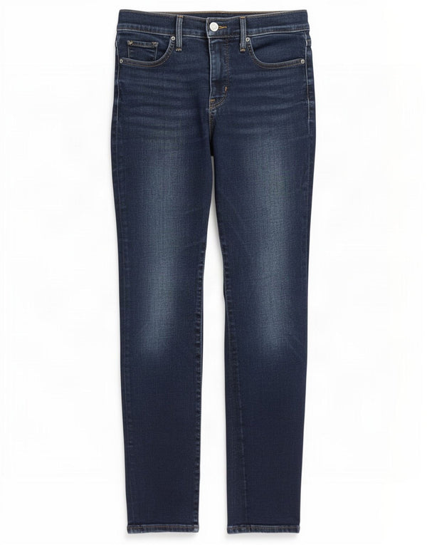 Levi's ženske uske traperice W29 L30 tamnoplavi pamuk
