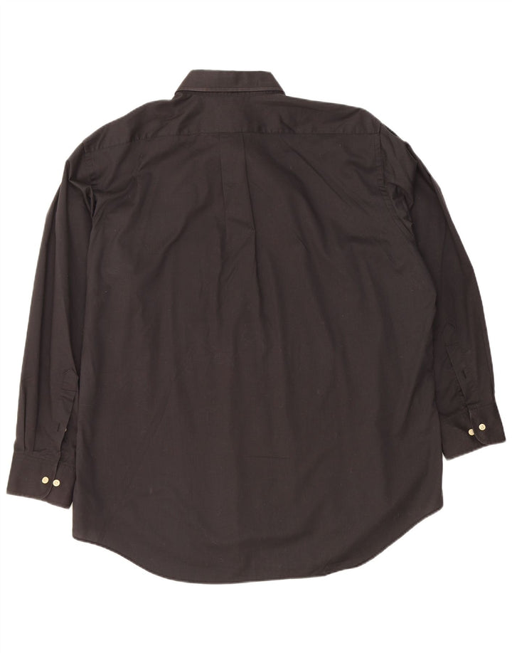 Chaps muška košulja veličina 17 1/2 XL crni pamuk