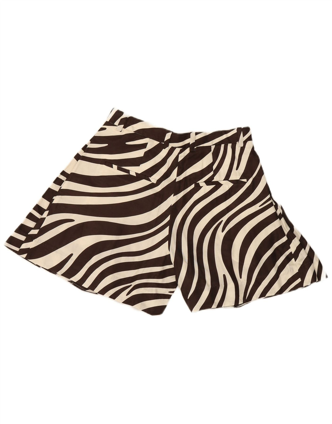 COS Ženske ležerne kratke hlače EU 36 XS W28 Smeđi kupro životinjskog printa