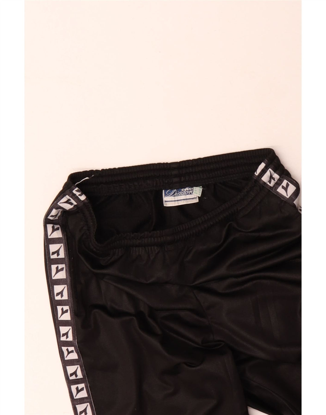 DIADORA Ženska prevelika trenirka s grafičkim motivima UK 10 Mala crna