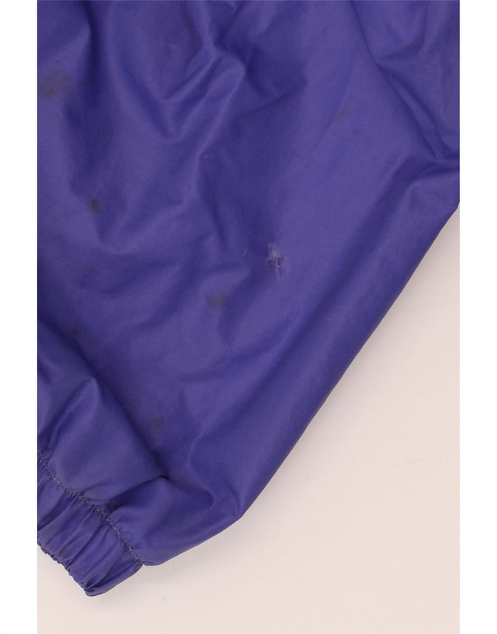 K-WAY muška jakna vjetrovka UK 38 Srednje ljubičasta poliamidna boja