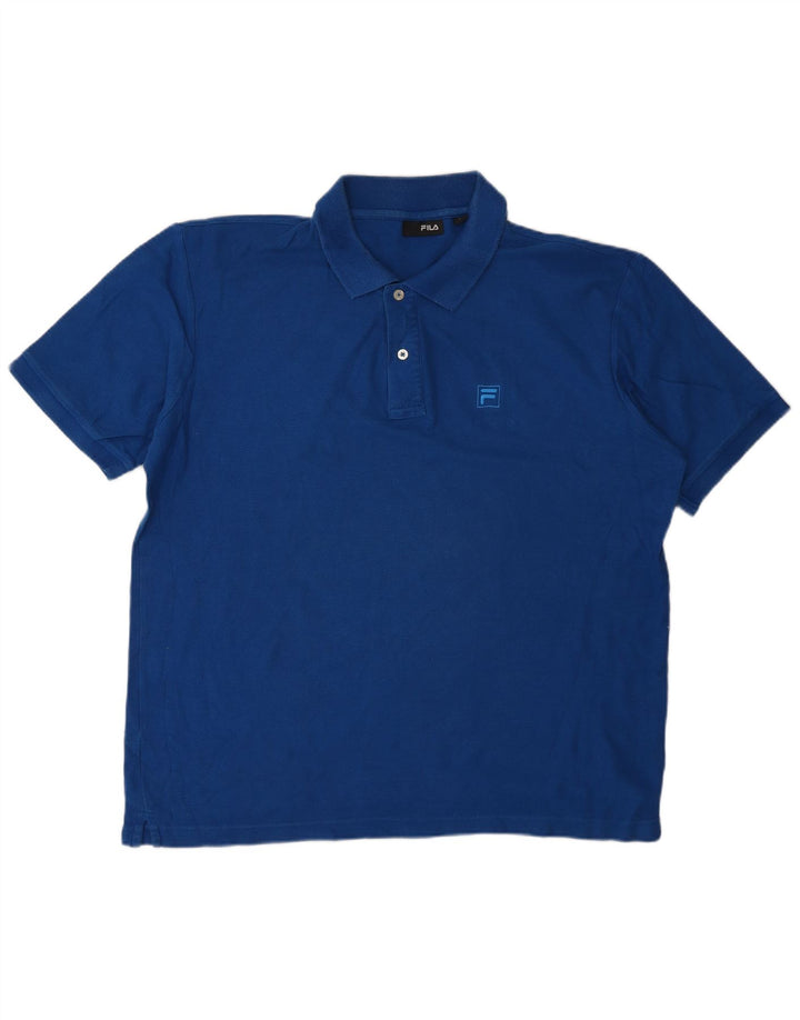 Fila muška polo majica Large Blue Cotton