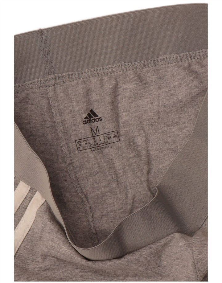 Adidas ženske tajice UK 12/14 srednje sive