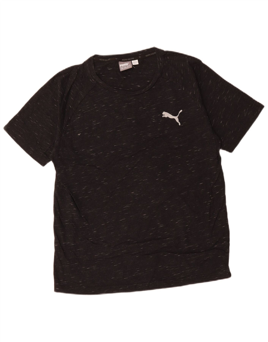 PUMA muška majica kratkih rukava Srednji crni flekasti pamuk