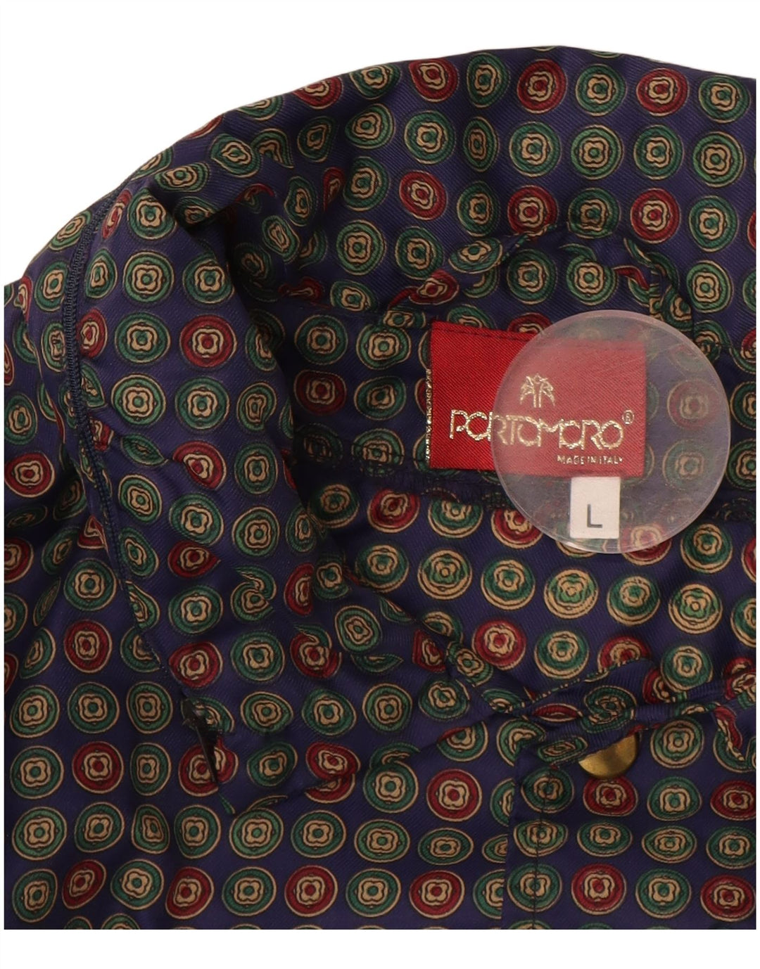 VINTAGE muška velika bomber jakna UK 40 na velike plave točkice
