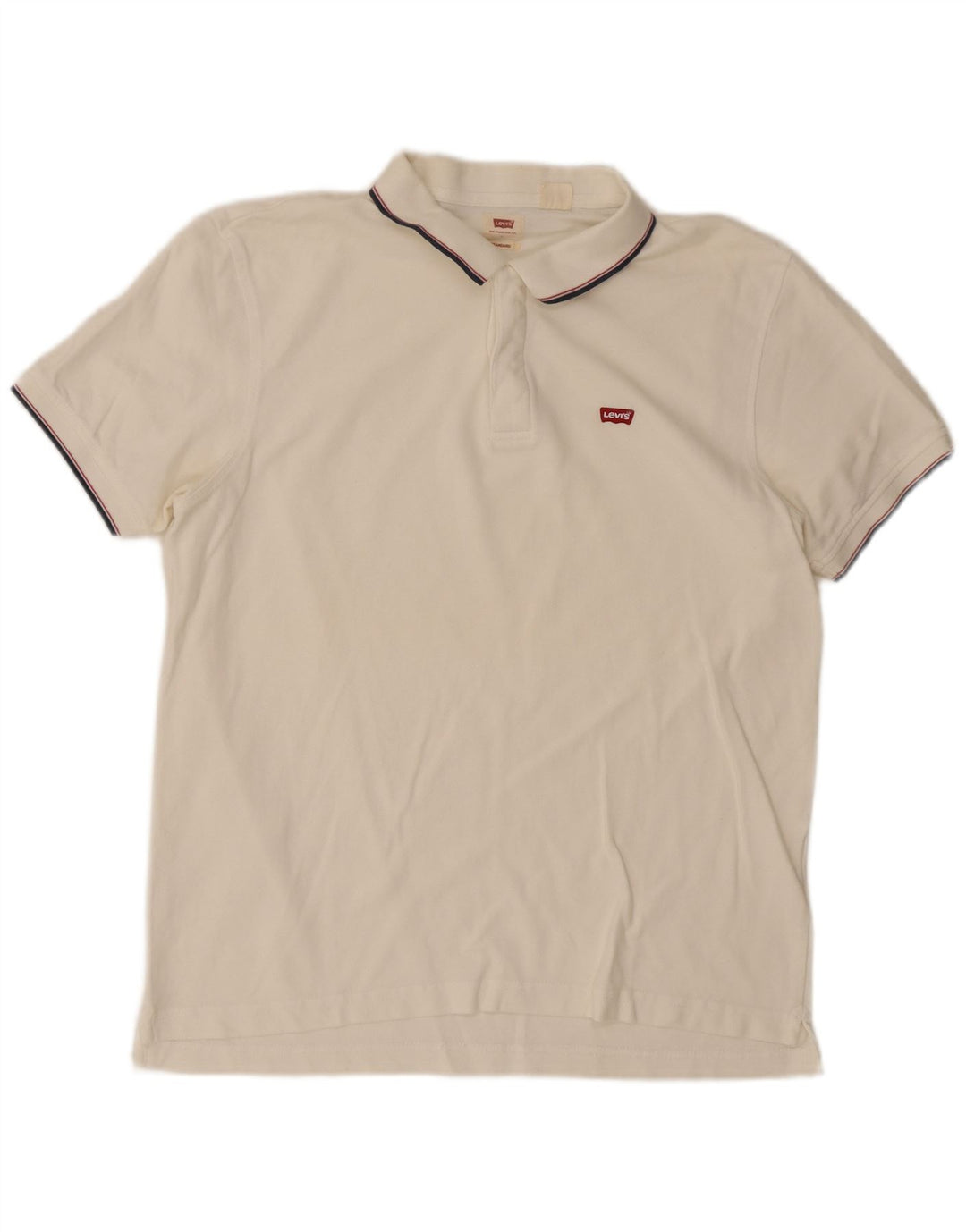 Levi's standardna muška polo majica velika bijela
