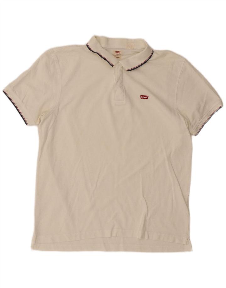 Levi's standardna muška polo majica velika bijela