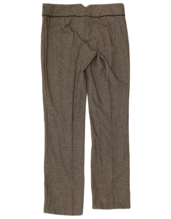 Žensko dvodijelno odijelo Benetton IT 44 srednje W32 L31 zelena houndstooth