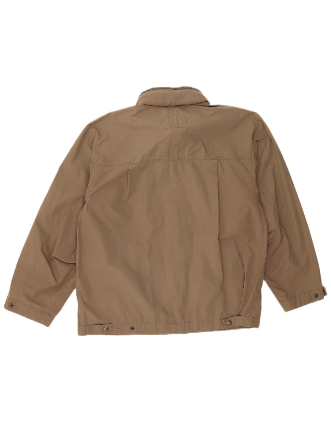 JACK WOLFSKIN muška pomoćna jakna s kapuljačom UK 40/42 veliki smeđi poliester