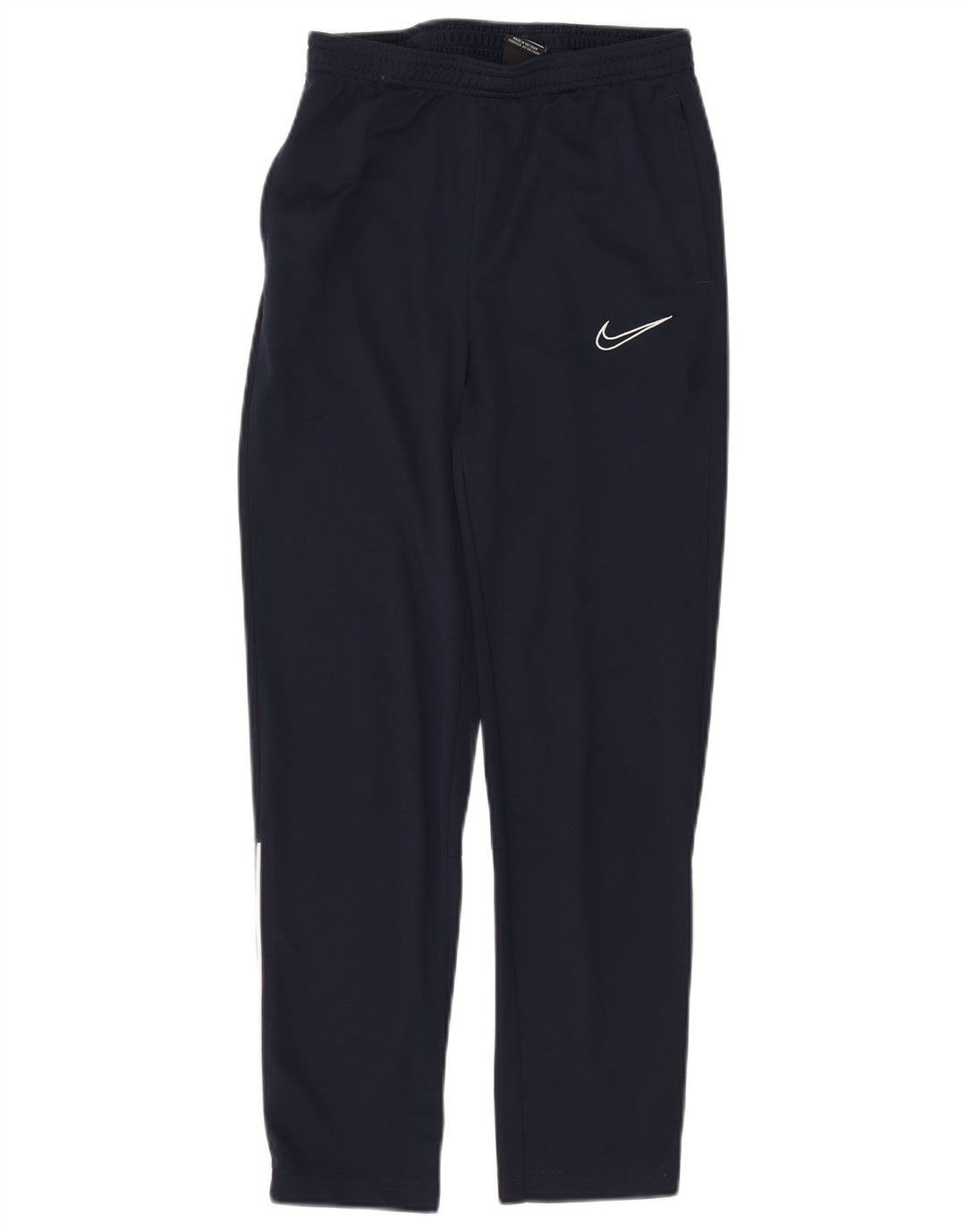 NIKE Boys Dri Fit Hlače za trenirku 13-14 godina XL tamnoplavi poliester