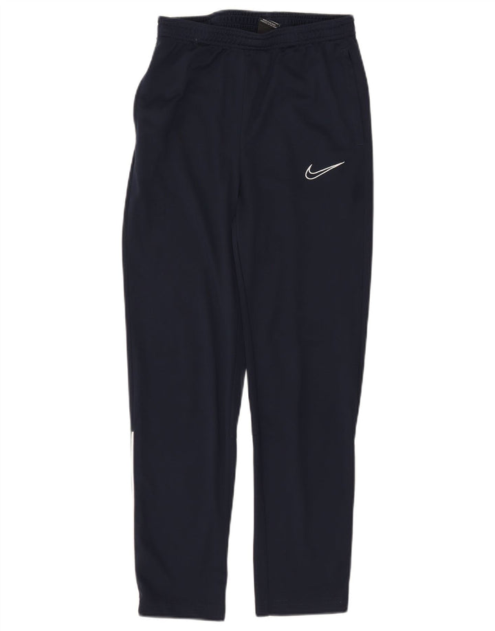 NIKE Boys Dri Fit Hlače za trenirku 13-14 godina XL tamnoplavi poliester