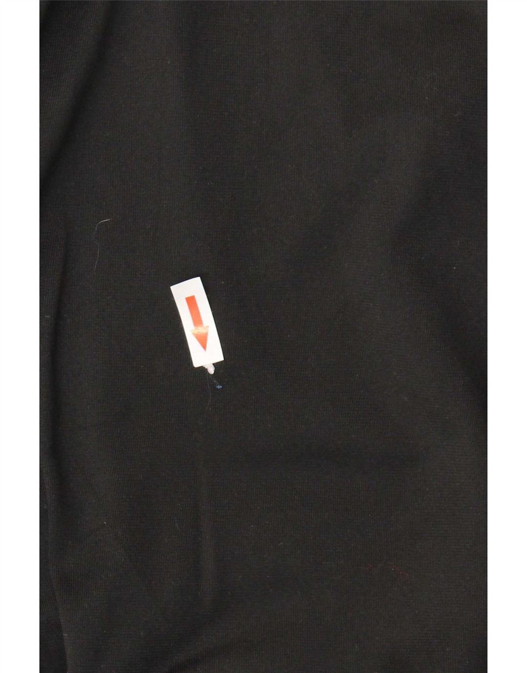 Nike Ženske Dri Fit Trenirke Hlače UK 14 Veliki crni poliester