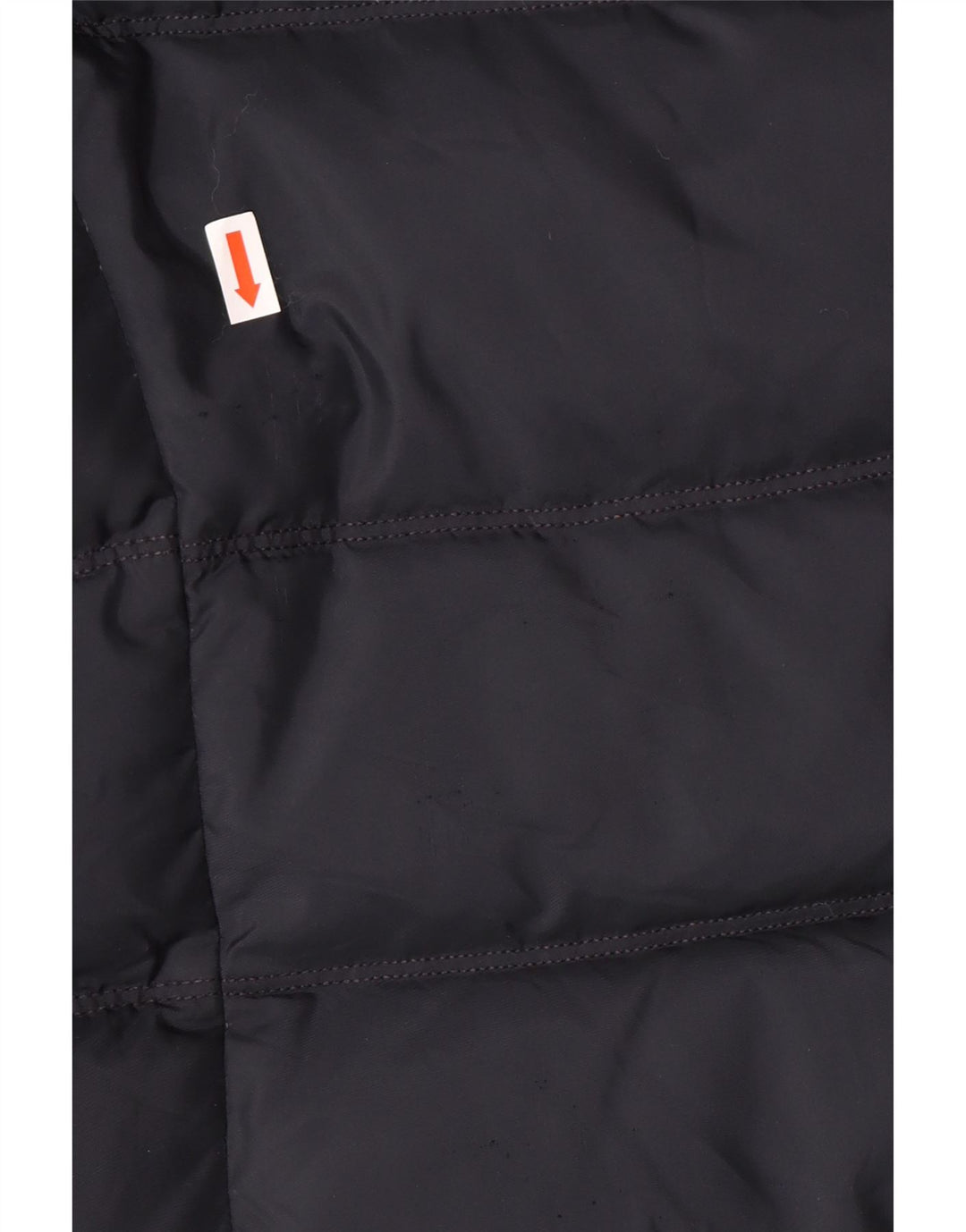 TOMMY HILFIGER Ženski podstavljeni kaput s kapuljačom UK 10 Mali tamnoplavi poliester