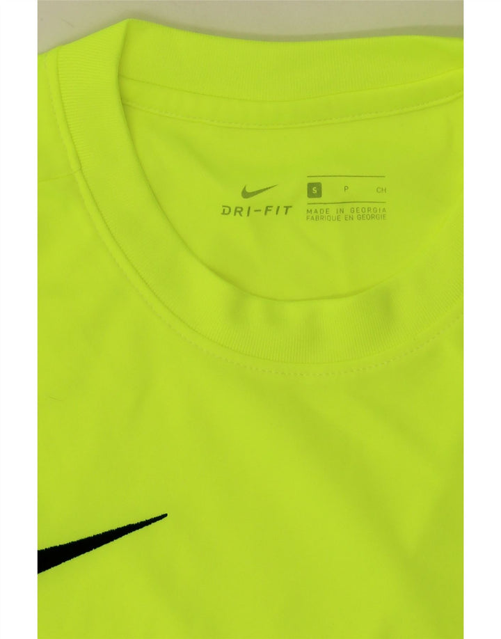 Nike Dri Fit majica kratkih rukava, mali zeleni poliester