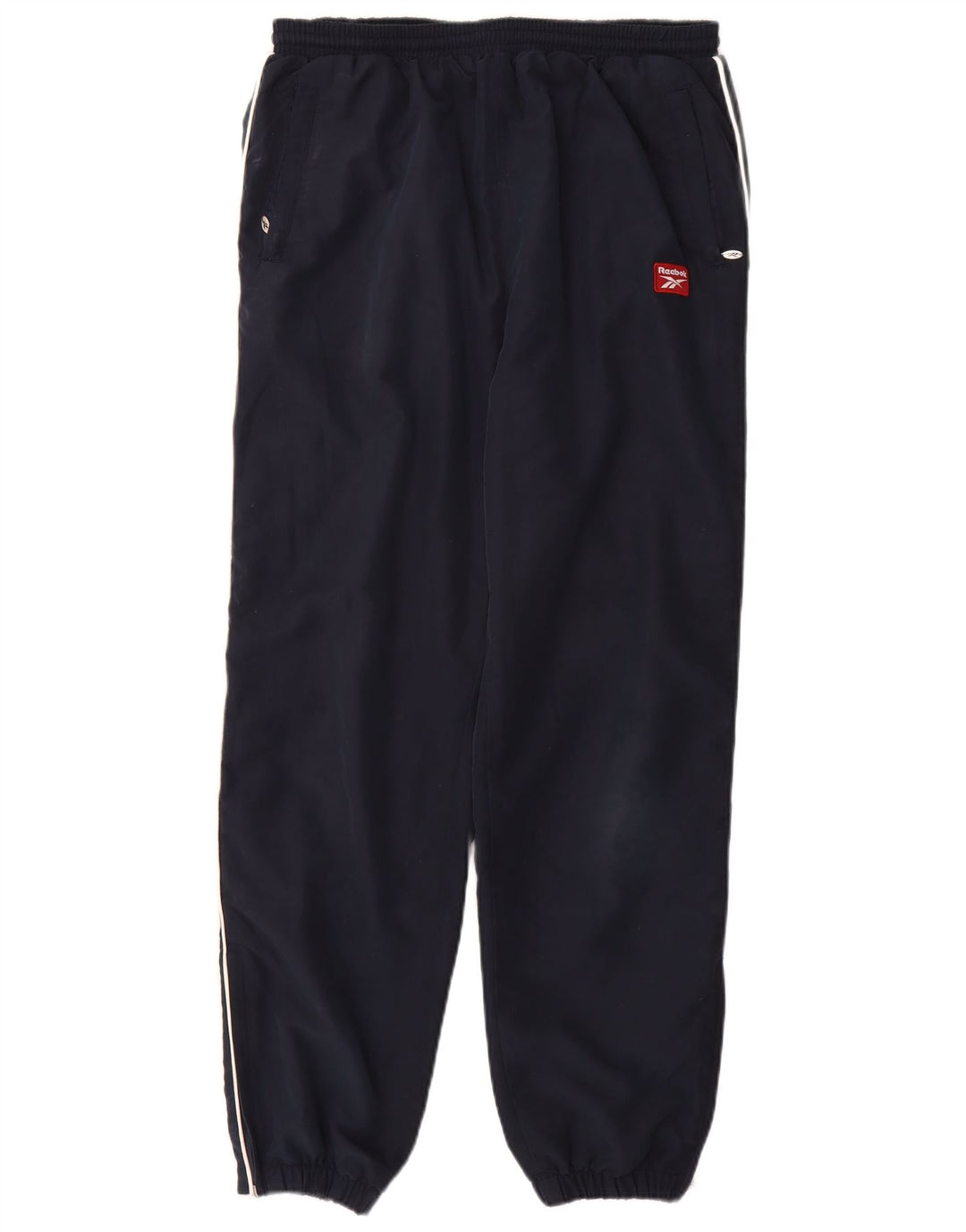 Reebok Ženska trenirka Hlače Joggers UK 12 Medium tamnoplavi poliester