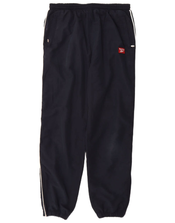 Reebok Ženska trenirka Hlače Joggers UK 12 Medium tamnoplavi poliester