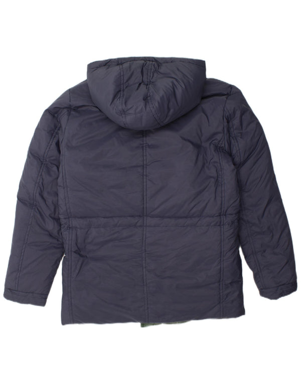 CMP muška reverzibilna podstavljena jakna s kapuljačom IT 50 Large tamnoplava
