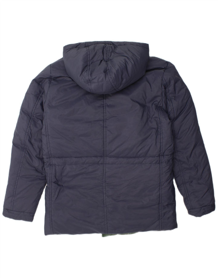 CMP muška reverzibilna podstavljena jakna s kapuljačom IT 50 Large tamnoplava