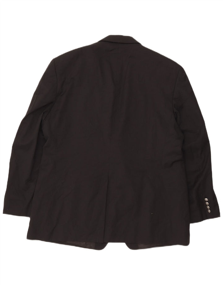 Ralph Lauren muška jakna sa 2 gumba UK 46 2XL crna vuna