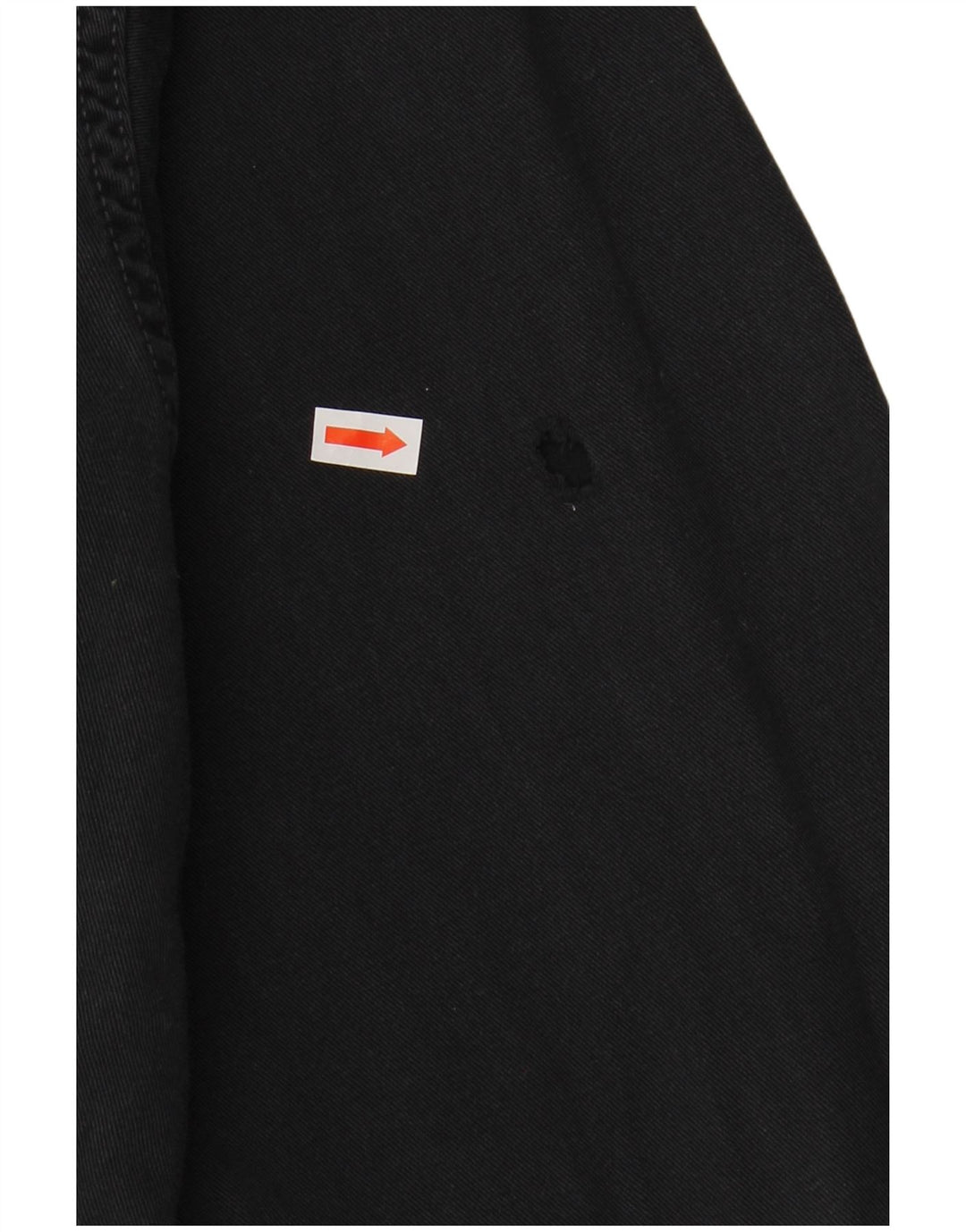 LEE muška traper košulja velika crna pamučna