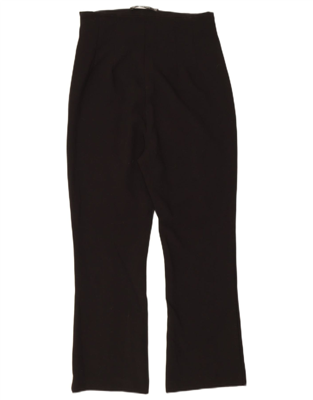 Skraćene ženske hlače Zara Bootcut W26 L23 crne